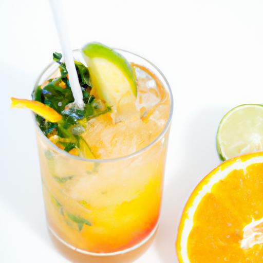 Zesty Twist: Refresh with Spicy Mango-Lime Agua Fresca