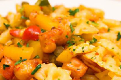 Rasta Pasta: A Flavorful Fusion of Culture and Cuisine