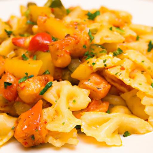 Rasta Pasta: A Flavorful Fusion of Culture and Cuisine