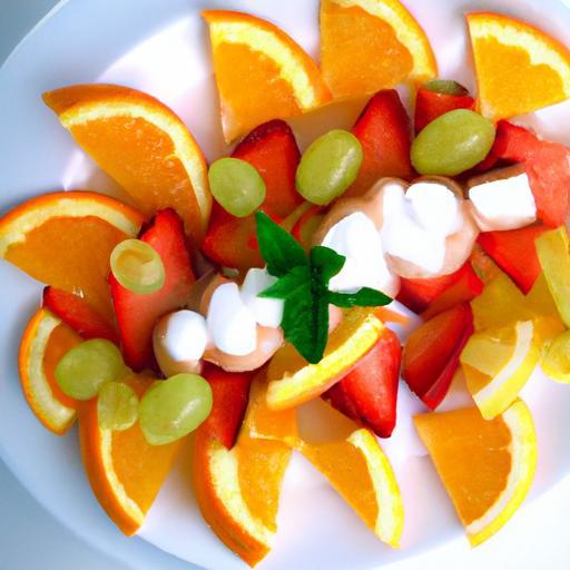 Magic on a Stick: Delightful Fruit Wands with Yogurt Dip