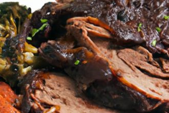 Melt-in-Your-Mouth Slow-Cooked Brisket Recipe Guide