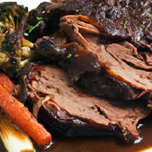 Melt-in-Your-Mouth Slow-Cooked Brisket Recipe Guide