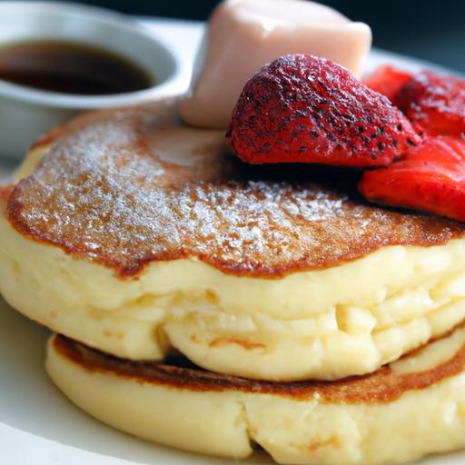 Fluffy Japanese Pancakes: The Art of Heavenly Soufflé Treats
