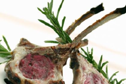 Savor the Aroma: Perfect Lamb Chops with Rosemary Flair