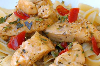 Savor the Spice: One-Pot Cajun Chicken Pasta Delight
