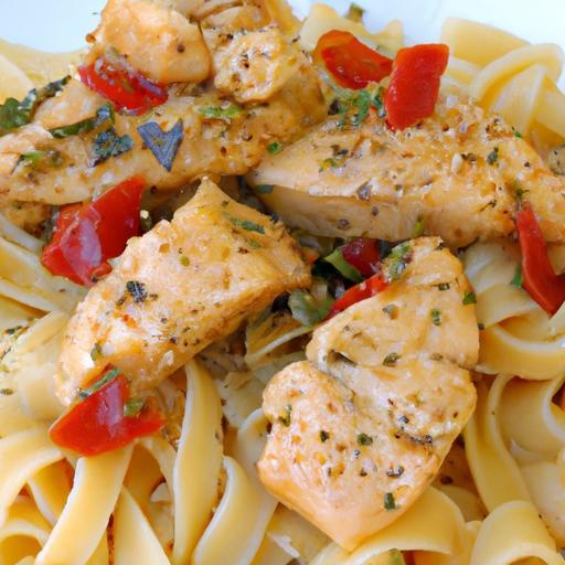 Savor the Spice: One-Pot Cajun Chicken Pasta Delight