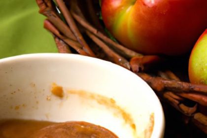 Sweet Simplicity: Making Homemade Applesauce from Scratch