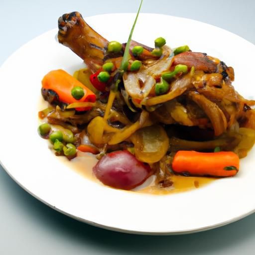 Pollo Guisado: A Savory Journey into Puerto Rican Comfort Food