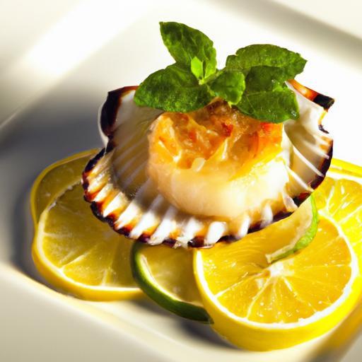 Zesty Lemon Butter Scallops: A Seafood Delight Unveiled