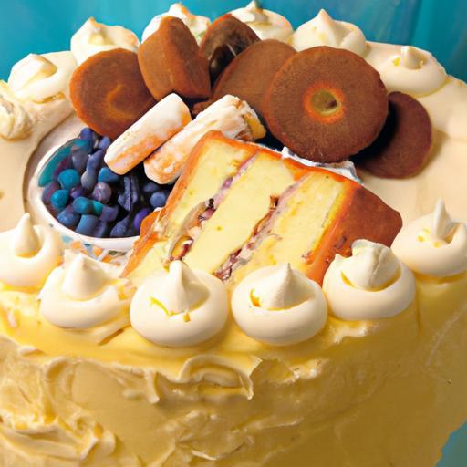 The Cool Delight: Unwrapping the Magic of Ice Cream Cake