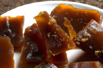 Tangy Delight: How to Make Tamarind Candy at Home