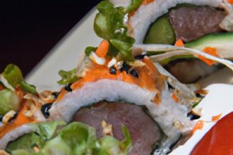 Fiery Flavors Unveiled: The Art of the Spicy Tuna Roll