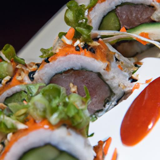 Fiery Flavors Unveiled: The Art of the Spicy Tuna Roll