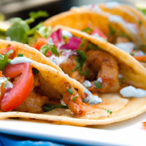 Savor the Flavor: Perfectly Grilled Shrimp Tacos Guide
