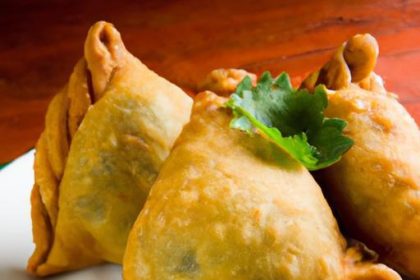 Samosa Secrets: Crispy Delight Wrapped in Spiced Tradition