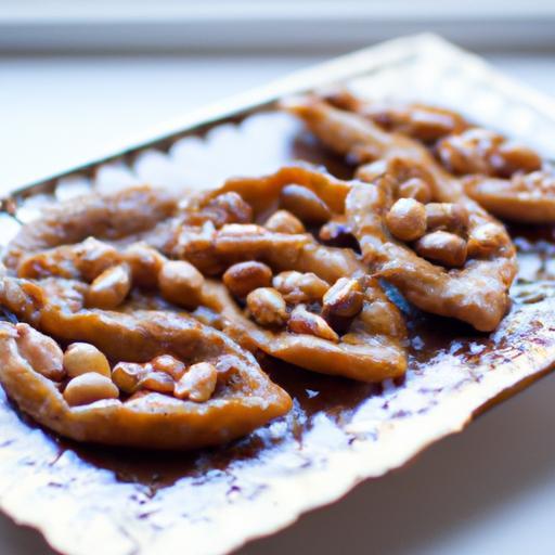 Qatayef with Nuts: A Sweet Crunchy Middle Eastern Delight