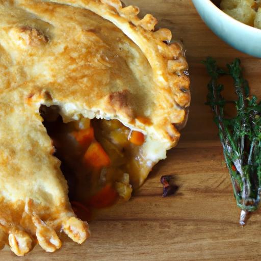 Cozy Up with This Flavorful Vegan Chicken Pot Pie Recipe