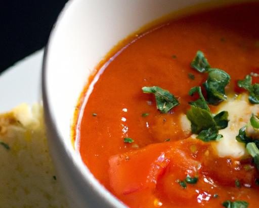 Velvety Tomato and Rice Soup: A Comforting Classic Recipe