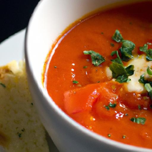 Velvety Tomato and Rice Soup: A Comforting Classic Recipe
