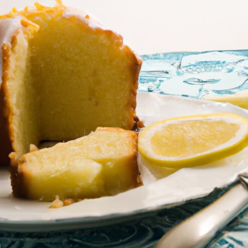 Zesty Lemon Cake Recipe: Bright, Easy, and Irresistible!