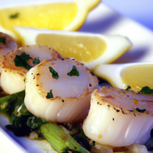 Zesty ⁤Lemon ​Butter Scallops: A Seafood Delight unveiled