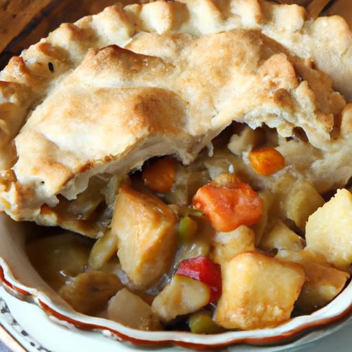 Cozy Up with This Flavorful Vegan Chicken Pot Pie Recipe