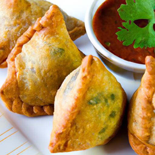 Samosa Secrets: Crispy Delight Wrapped in spiced Tradition