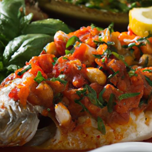 Sayadieh Fish: A Classic Middle Eastern ‍Seafood Delight