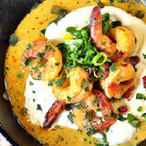 Savory Skillet Shrimp and ⁢grits: A Southern Classic‌ Reimagined