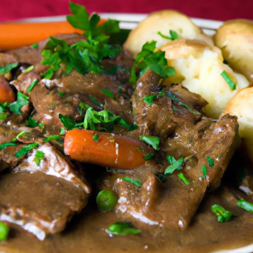 Savory Beef tips and Gravy: A Comfort Food Classic Recipe