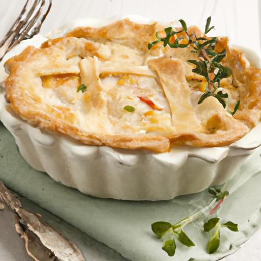 Savory seafood pot Pie: A coastal​ Classic Recipe Guide