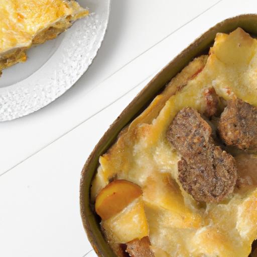 Hearty Ground Beef & Potato Casserole: A Comfort Classic