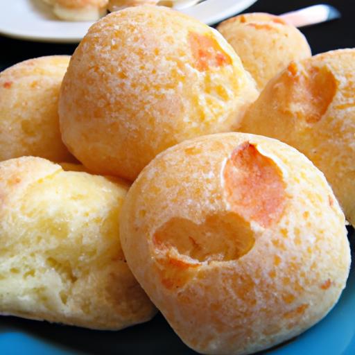Pão de ​Queijo: Brazil's Irresistible​ cheese Bread Delight