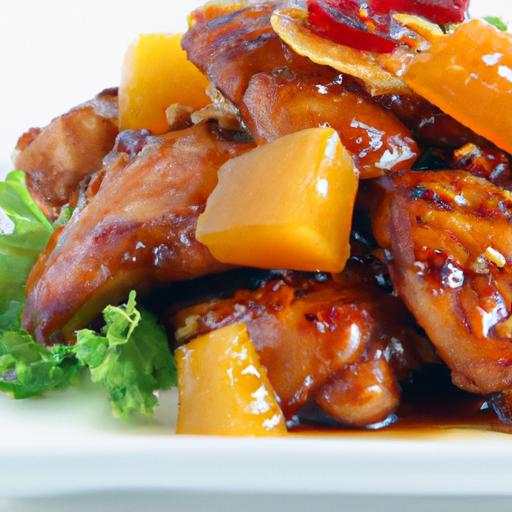 Orange Chicken Unveiled: A Tangy Twist on Classic⁣ Flavor