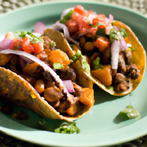 Flavor-Packed Sweet Potato⁢ & Black bean Tacos Recipe