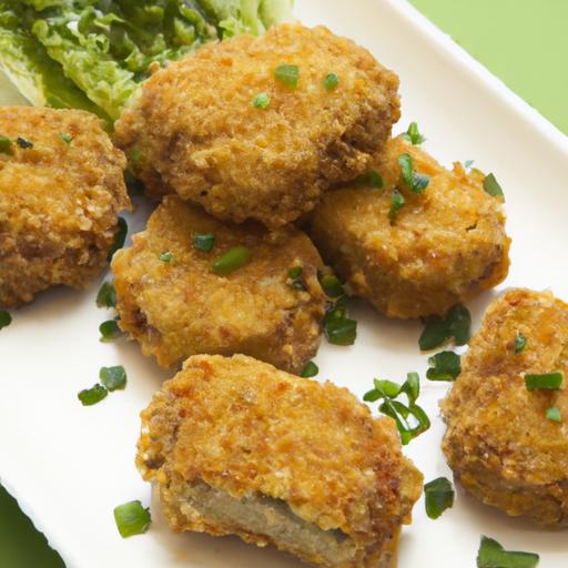 Golden Crunch: How ​to Make Crispy Baked Tofu Nuggets