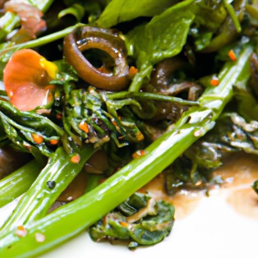 Savor Spring's Delight:⁣ A Guide to⁤ Sautéed Fiddlehead ⁣Ferns