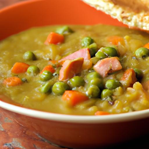 Hearty Split Pea Soup with Smoky Turkey: A⁢ Comfort Classic