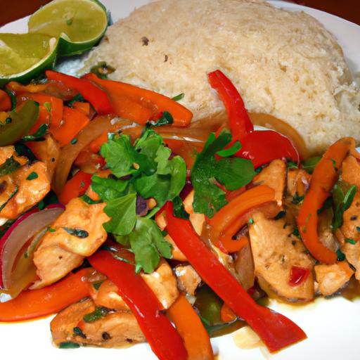 Savoring⁤ Pollo Saltado: Peru's ⁢Stir-Fried Chicken Delight