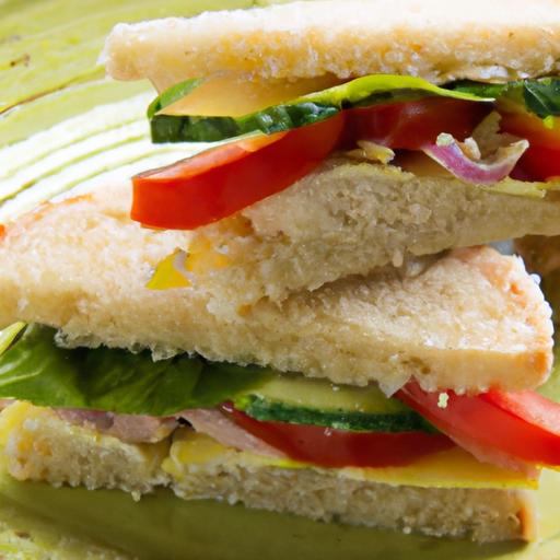 Bright & easy: Crafting Perfect Simple Chicken Salad Sandwiches