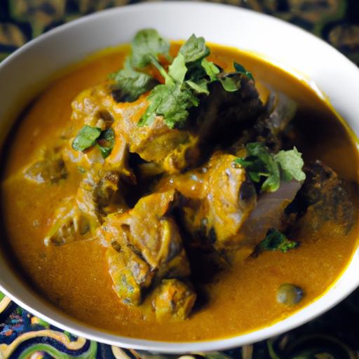 Savor the Rich Flavors of Traditional Lamb Curry Recipes