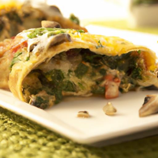 Savory Mushroom and Spinach‌ Enchiladas: A Flavorful Twist