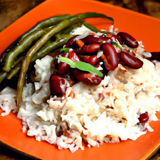 Hearty⁤ Vegetarian Red Beans and Rice:‍ A Flavorful Delight