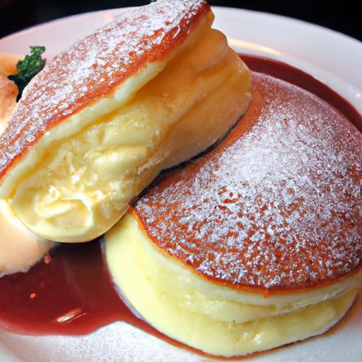 Fluffy Japanese Pancakes: The Art‍ of Heavenly Soufflé ⁤Treats