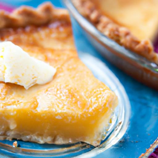 The ​Timeless Charm of Classic Chess Pie: A Sweet Delight