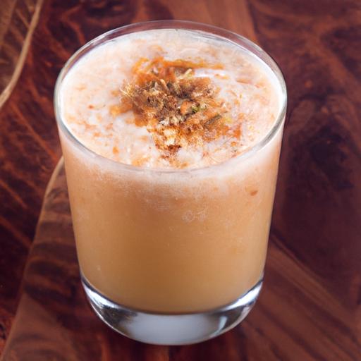 Peanut Punch: Energizing⁤ Tradition in Every Creamy Sip