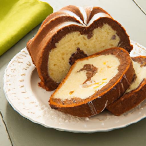 Swirls of Delight: The Art and History of Marble Cake