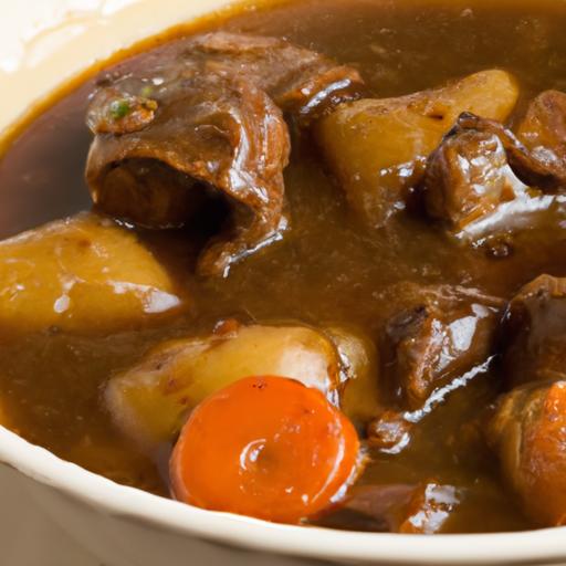 Hearty Beef Stew Recipe: Comfort in Every Savory Bite