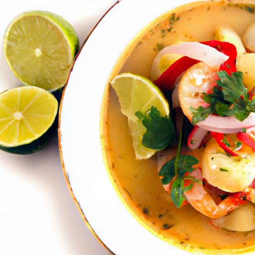 Chupe de Pescado: Peru's Hearty Seafood Stew Uncovered