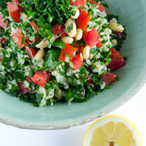 Fresh & Zesty Tabouli Salad Recipe: A Healthy Middle Eastern Delight